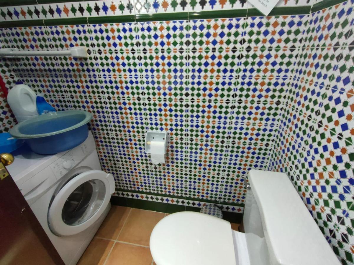 Flat2 Studio 150M From The Beach With Pool Torre Del Mar Kültér fotó